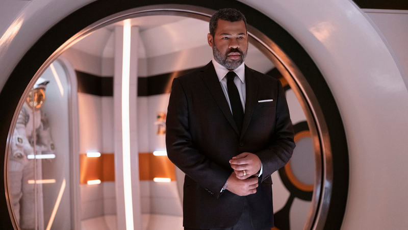 Jordan Peele as the Narrator in “Six Degrees of Freedom”